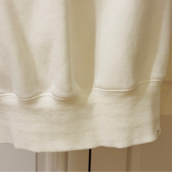 NIKE Men’s Zip Hoodie White Jacket Sz Small - Picture 8 of 12